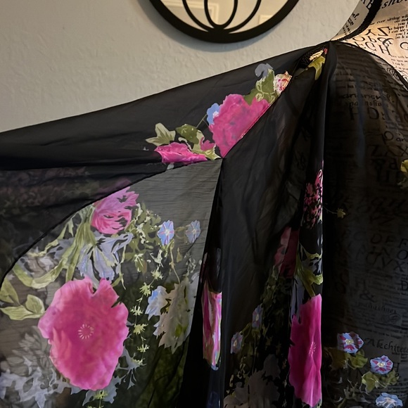 Sheer A Line Beach Cover up - Picture 2 of 2